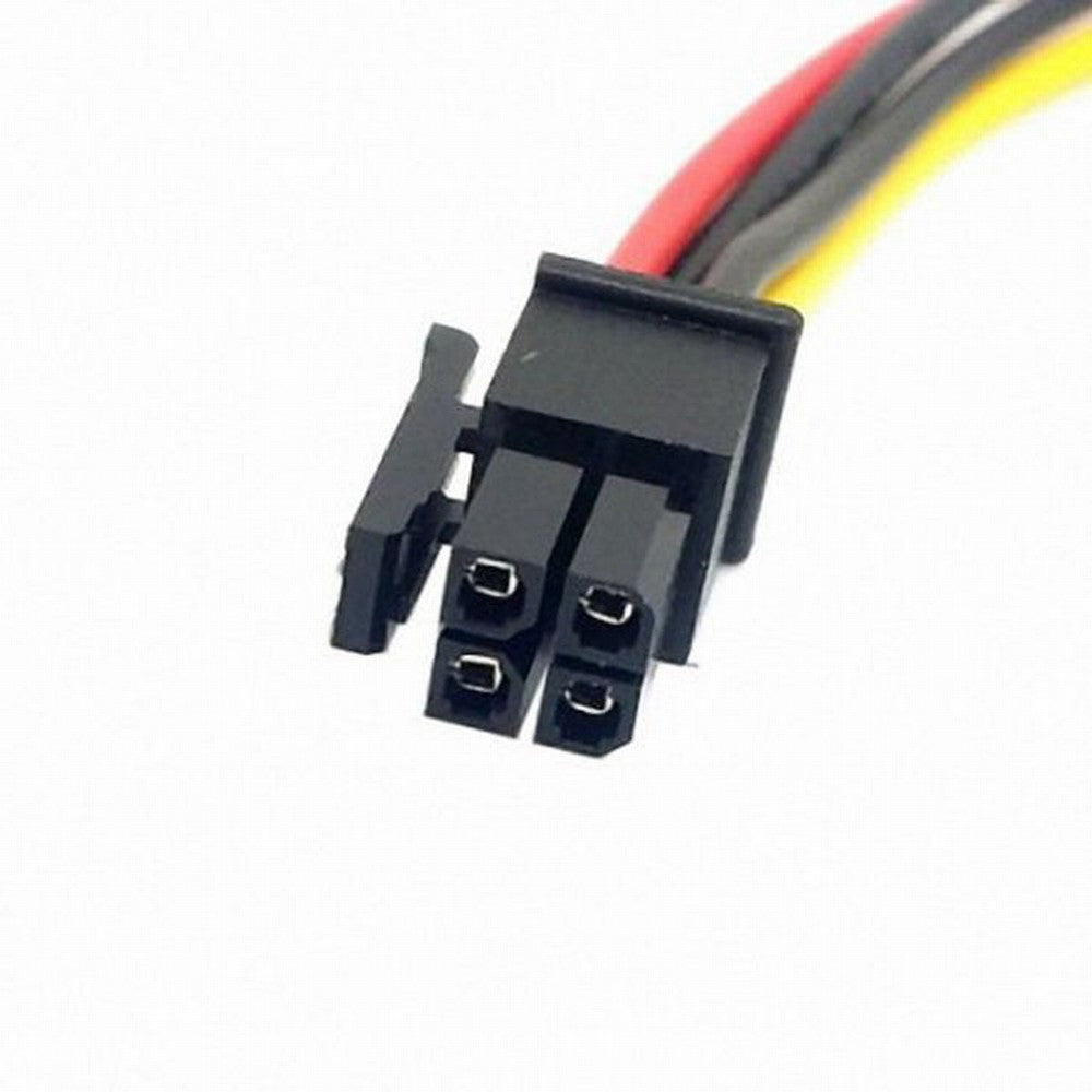 ATX Molex Micro Fit Connector 4Pin Male to Male Power Cable 60cm PW-041