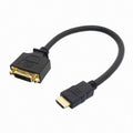DVI Female to HDMI Male Adapter Converter Cable For PC Laptop HDTV 10cm DB-038