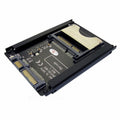 SATA 22Pin to CFast Card adapter 2.5 inch Hard Disk Case SSD HDD CFast Card Reader for PC Laptop SA-059