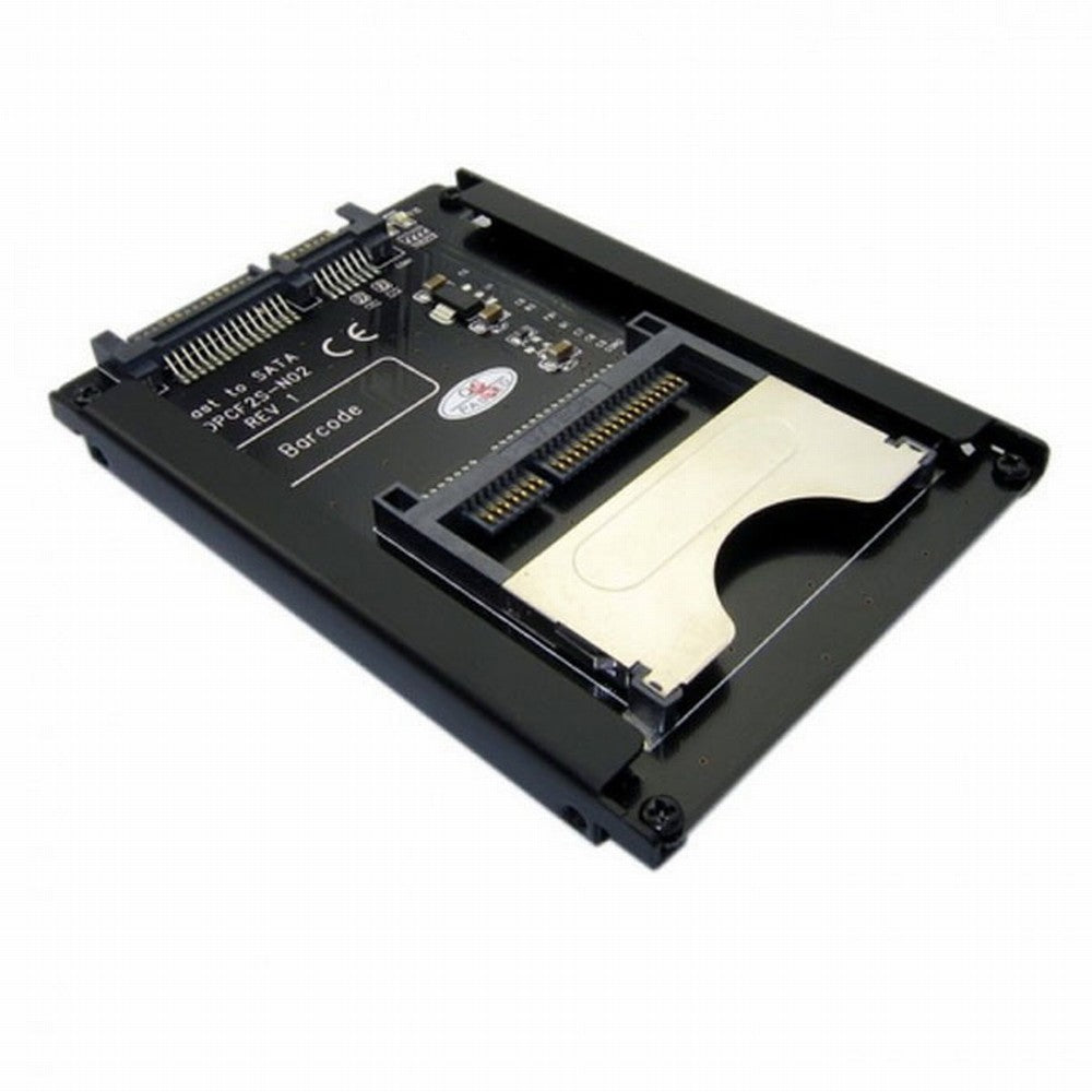 SATA 22Pin to CFast Card adapter 2.5 inch Hard Disk Case SSD HDD CFast Card Reader for PC Laptop SA-059