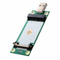 Mini PCI-E Wireless WWAN to USB Adapter Card with SIM Card Slot Module Testing Tools EP-042