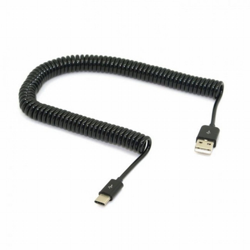 Stretch 3m USB-C 3.1 Type C Male to Standard USB 2.0 A Male Data Cable for Nokia N1 Tablet Mobile Phone UC-078-BK-3.0M