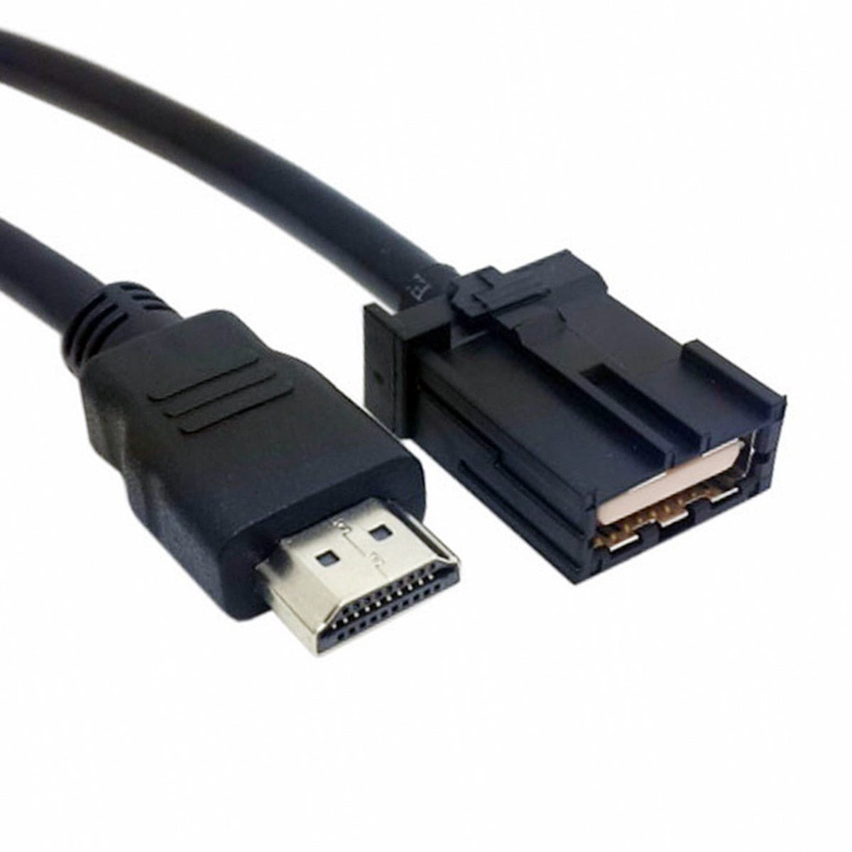 High Speed HDMI 1.4 Type E Male to Type A Male Video Audio Cable 1.5M Automotive Grade for Hyundai H1 Car HD-101