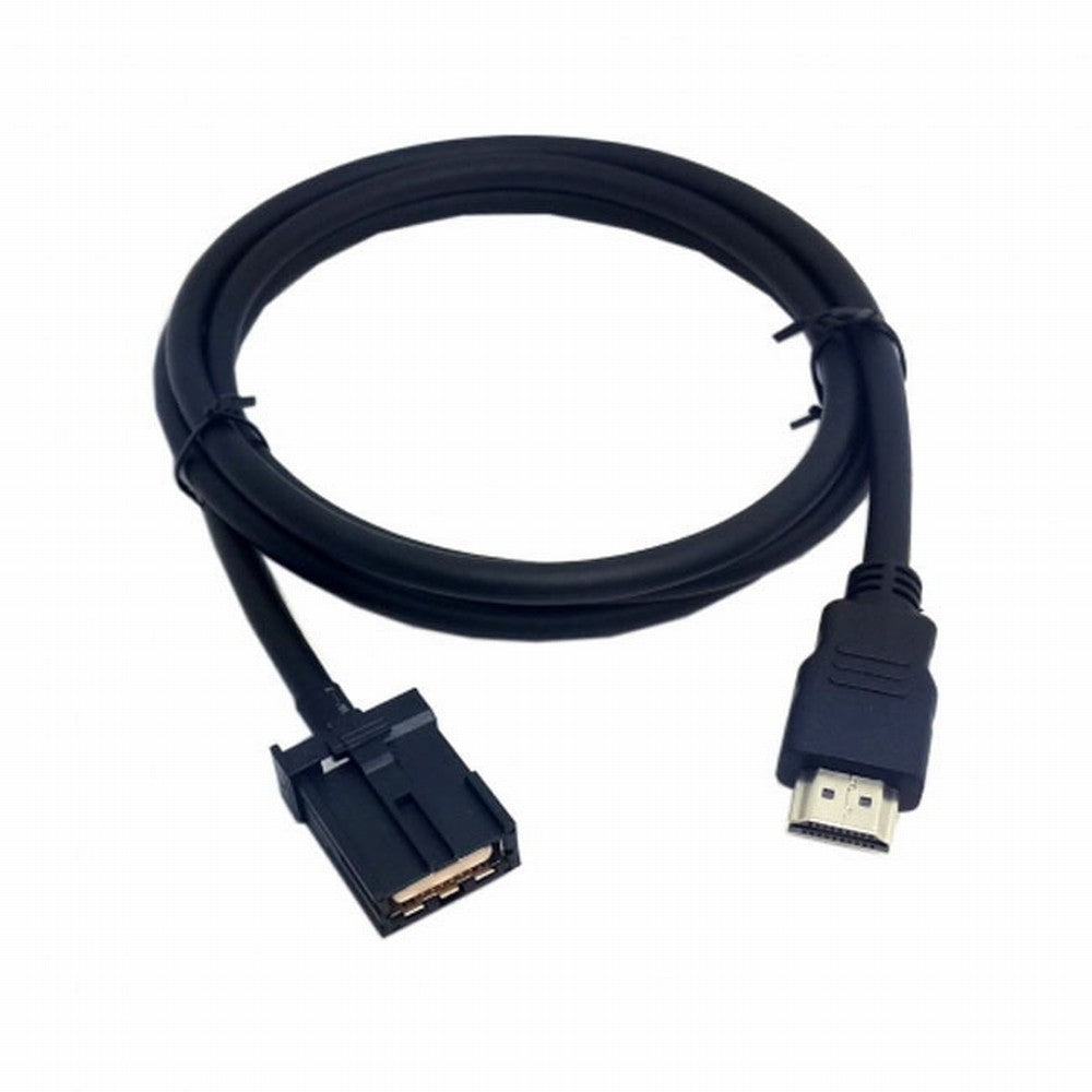 High Speed HDMI 1.4 Type E Male to Type A Male Video Audio Cable 1.5M Automotive Grade for Hyundai H1 Car HD-101