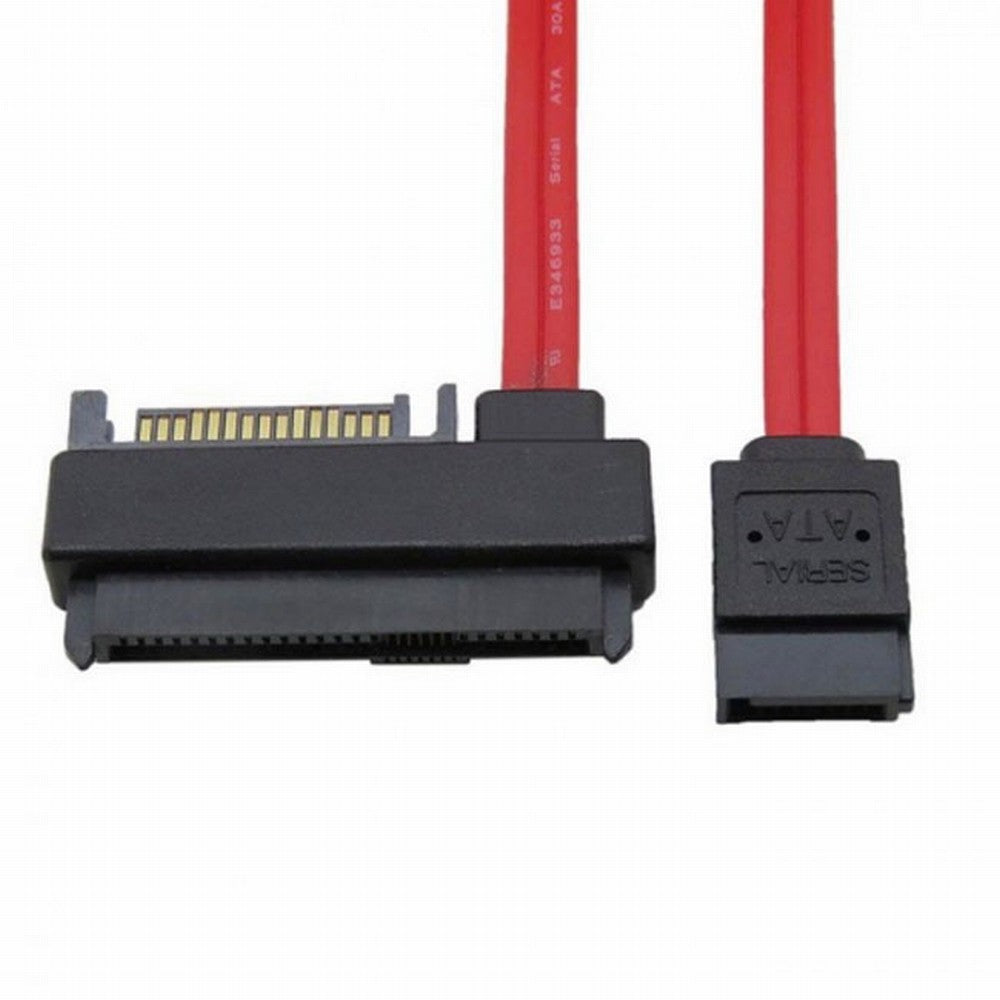 SFF-8482 SAS 29 Pin to 7 Pin SATA Hard Disk Drive Raid Cable with 15 Pin SATA Power Port SF-088