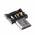 Ultra Mini DM Micro USB 5pin OTG Adapter Connector for Cell Phone Tablet USB Cable Flash Disk U2-186