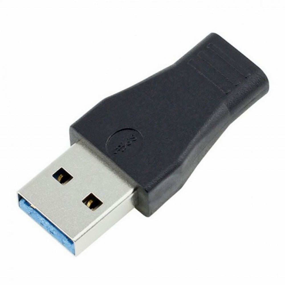 USB-C USB 3.1 Type C Female to USB 3.0 A Male Data Adapter for Macbook Tablet Mobile Phone UC-067-BK
