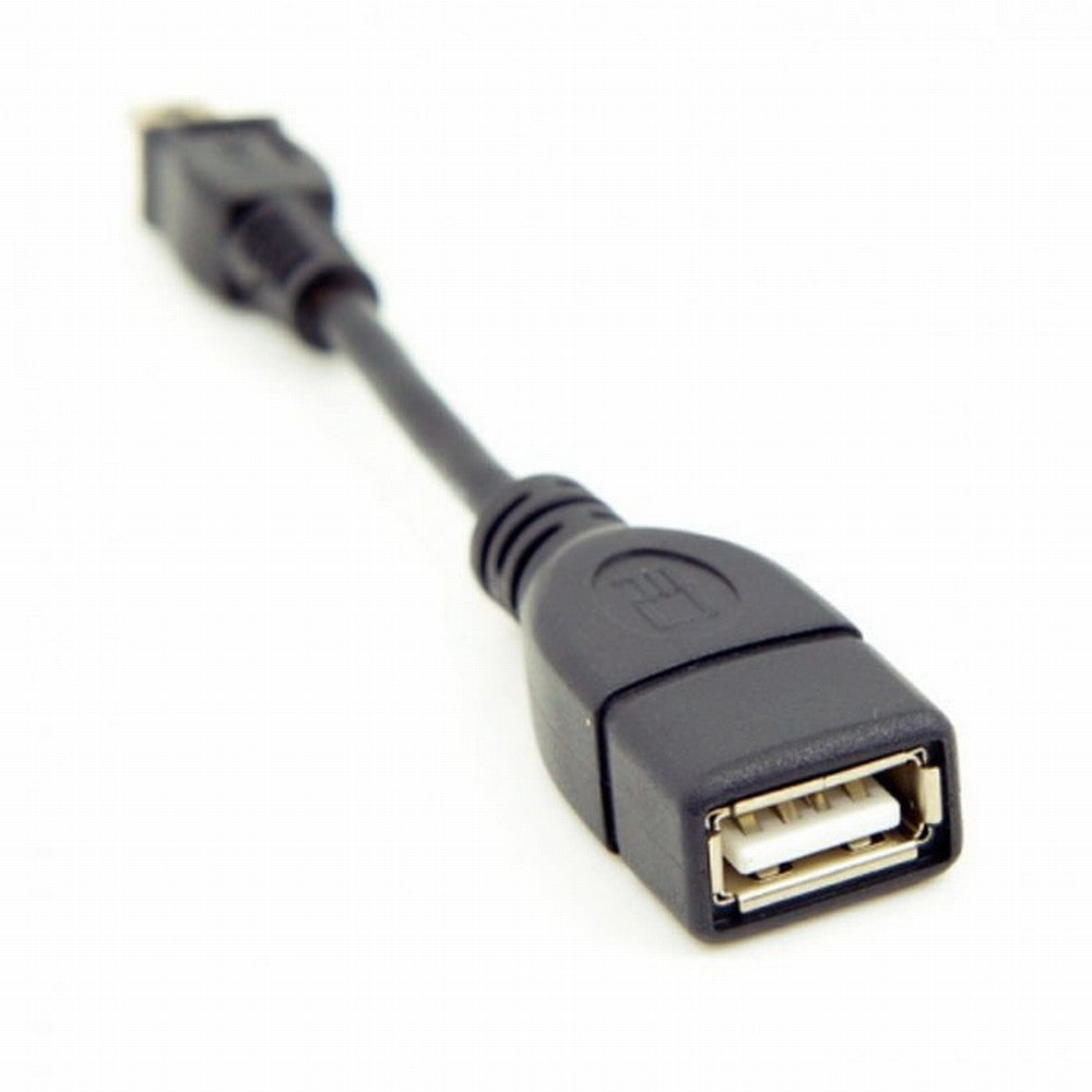VMC-UAM1 USB 2.0 OTG Cable Mini A Type Male to USB Female Host for Sony Handycam PDA Phone U2-007