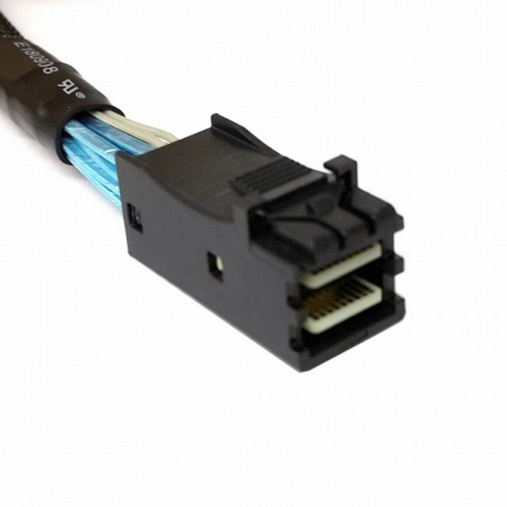 Internal Mini SAS HD SFF-8643 Host to 4 SATA 7pin Target Hard Disk 6Gbps Data Server Raid Cable CC-SF-074