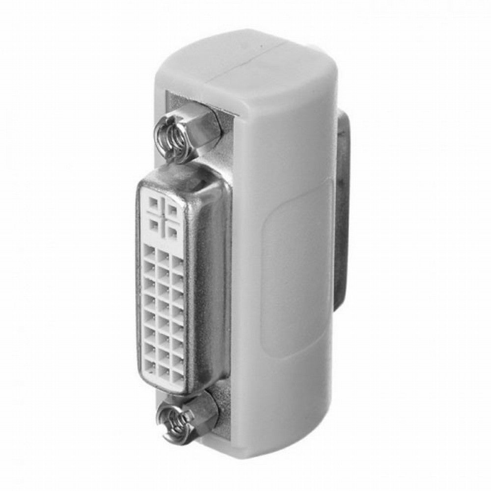 DVI 24+5 Female to DVI 24+5 Female VIDEO Converter Adapter 180 degree extender DB-035