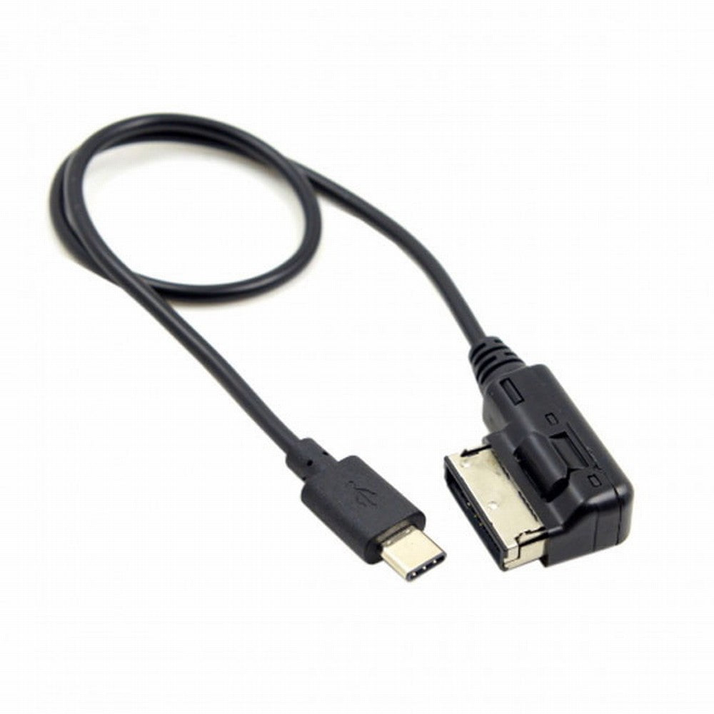 Media In AMI MDI USB-C USB 3.1 Type-C Charge Adapter Cable For Car VW AUDI 2014 A4 A6 Q5 Q7 CA-040