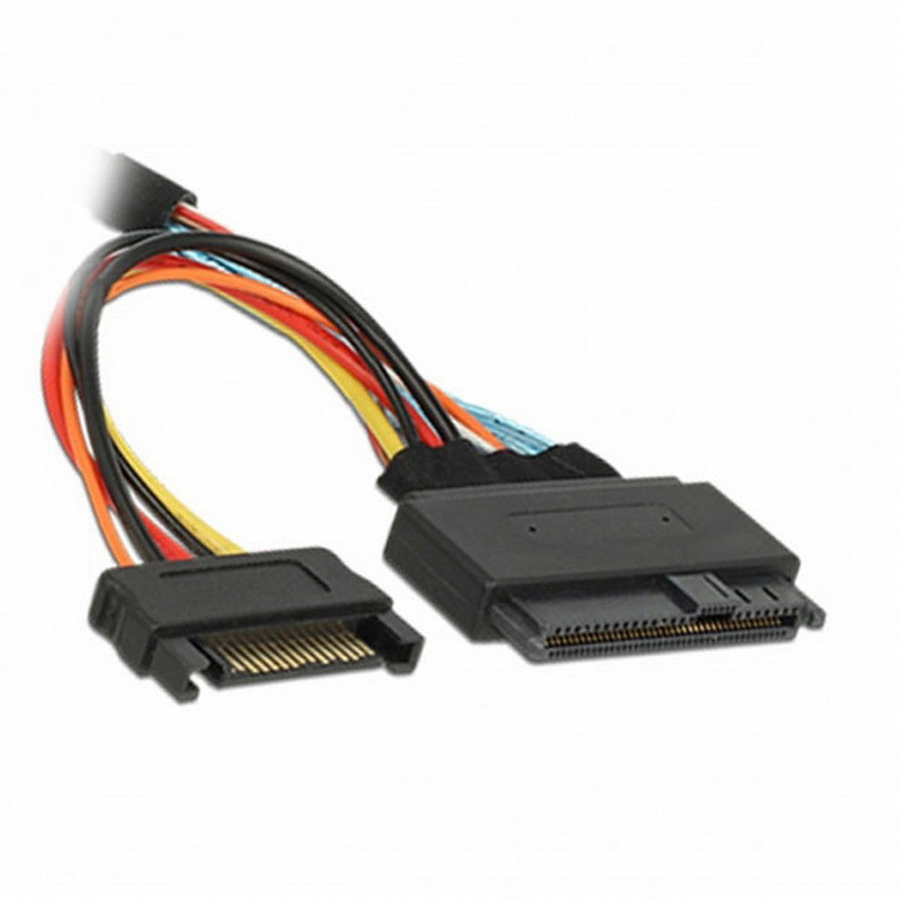 U.2 U2 SFF-8639 NVME PCIe SSD Cable for Mainboard Intel SSD 750 p3600 p3700 M.2 SFF-8643 Mini SAS HD SF-093