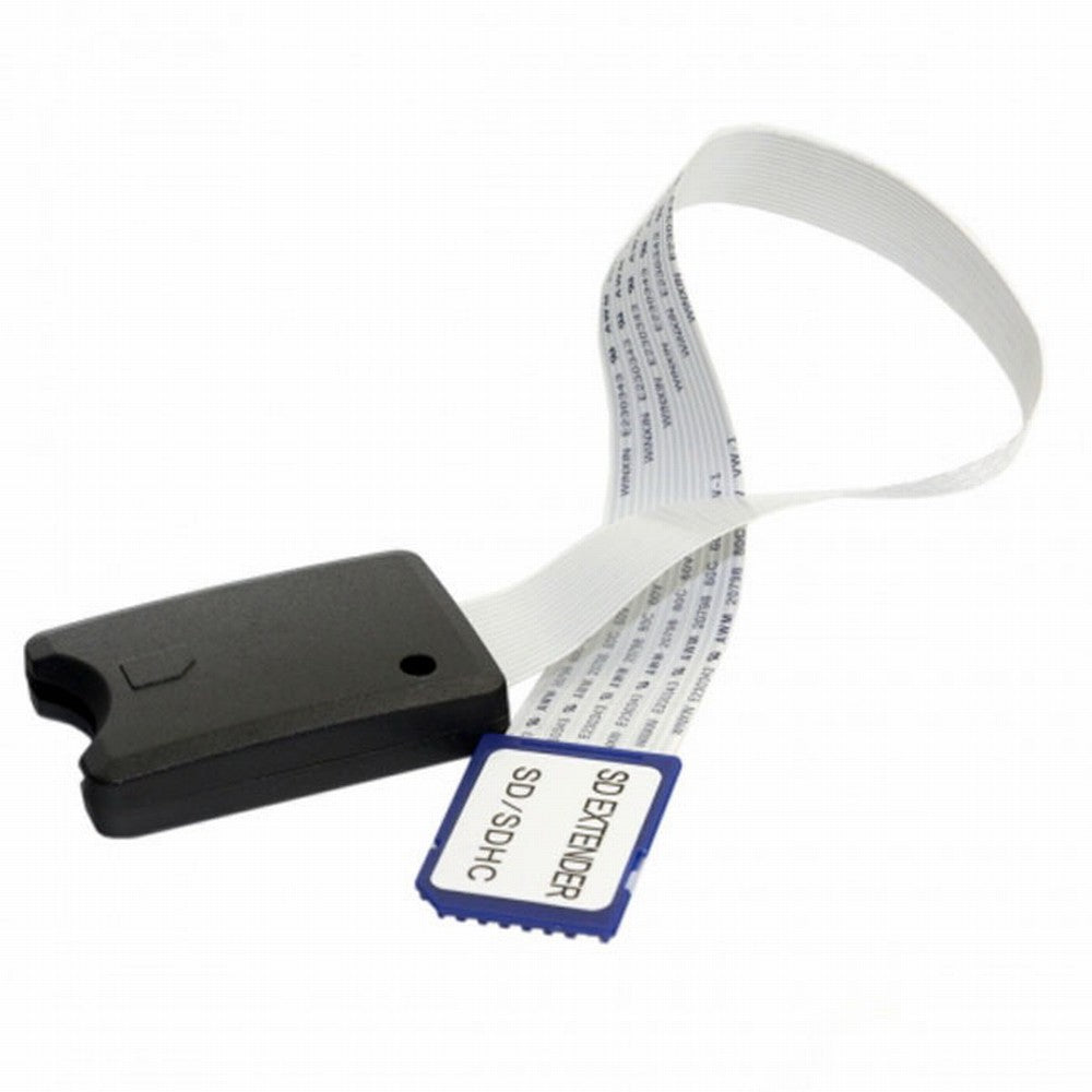 Standard SD SDHC Memory Card Kit Male to SD Female Extension Soft Flat FPC Cable Extender 25cm EP-039