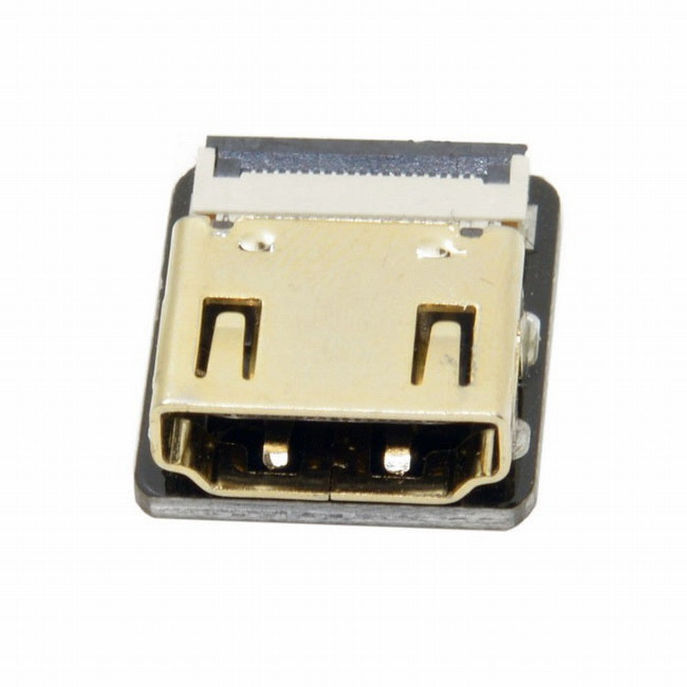 CYFPVHDMI HDMI Type A Female Connector Socket for FPV HDTV Multicopter Aerial Photography CN-018-FE