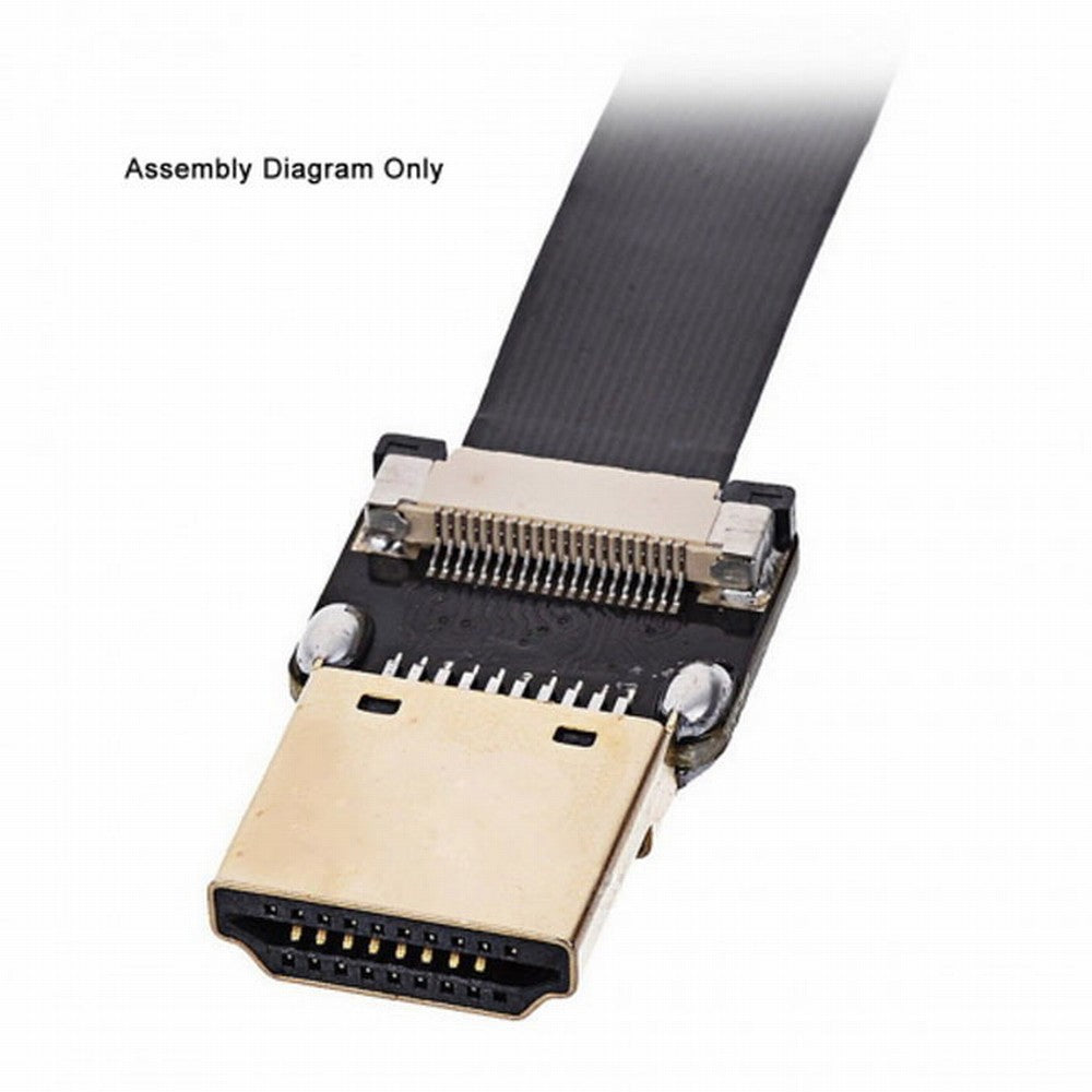 CYFPVHDMI HDMI Type A Male Connector Standard Straight for FPV HDTV Multicopter Aerial Photography CN-018-MA