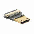 CYFPVHDMI Mini HDMI Type C Male Connector Standard Straight for FPV HDTV Multicopter Aerial Photography CN-017-MA