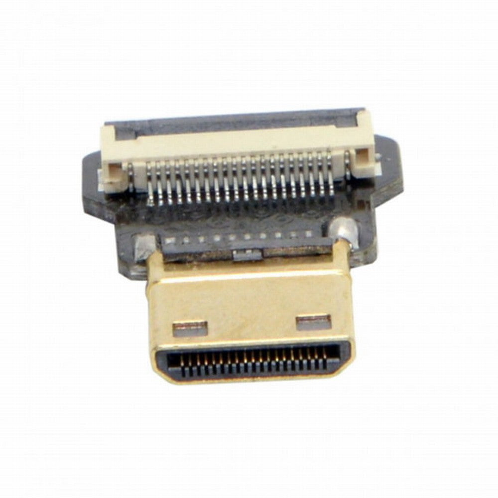 CYFPVHDMI Mini HDMI Type C Male Connector Standard Straight for FPV HDTV Multicopter Aerial Photography CN-017-MA