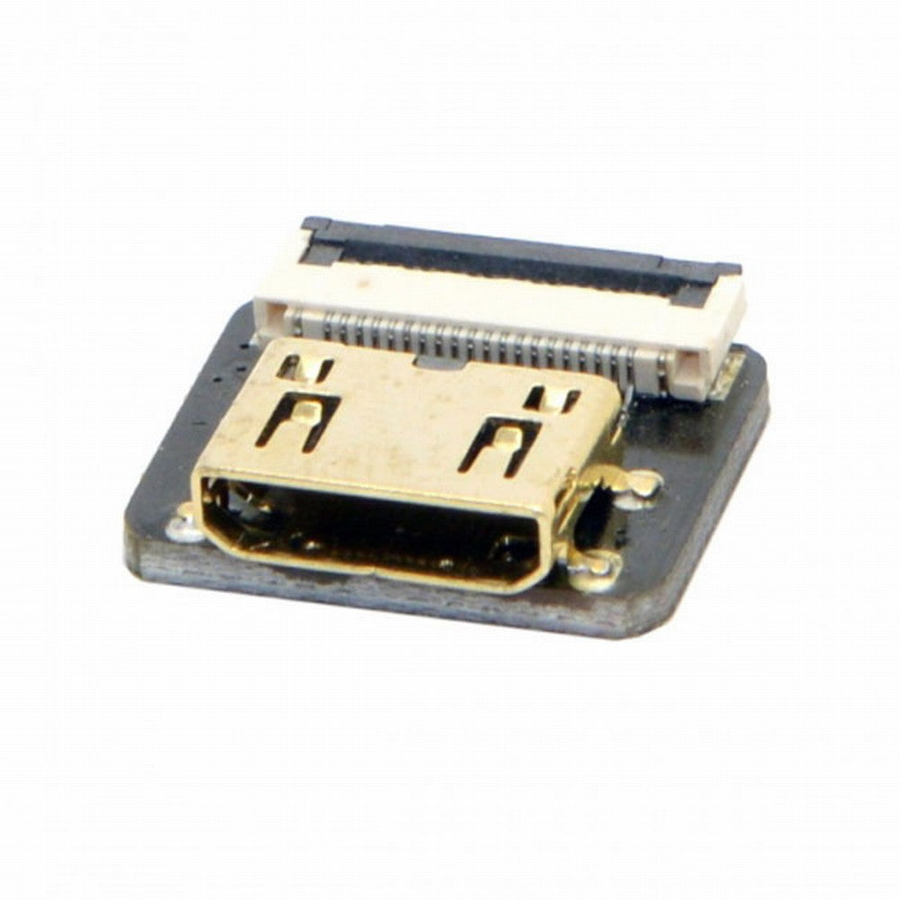 CYFPVHDMI Mini HDMI Type C Female Connector Socket for FPV HDTV Multicopter Aerial Photography CN-017-FE