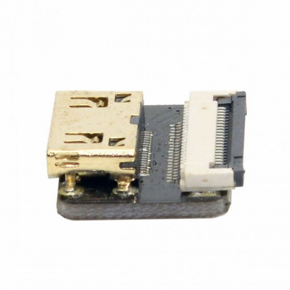 CYFPVHDMI Mini HDMI Type C Female Connector Socket for FPV HDTV Multicopter Aerial Photography CN-017-FE