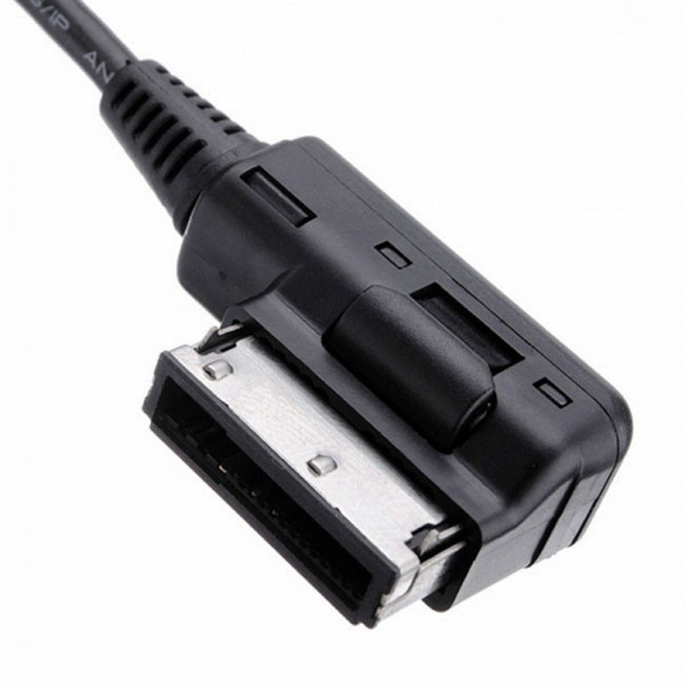 Media In AMI MDI to Stereo 3.5mm Audio USB-C Aux Adapter Cable For Car VW AUDI 2014 A4 A6 Q5 Q7 CA-036