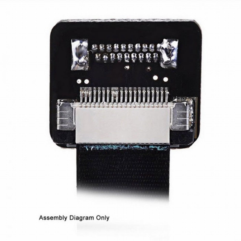 CYFPVHDMI Micro HDMI Type D Male Connector Standard Straight for FPV HDTV Multicopter Aerial Photography CN-020-MA