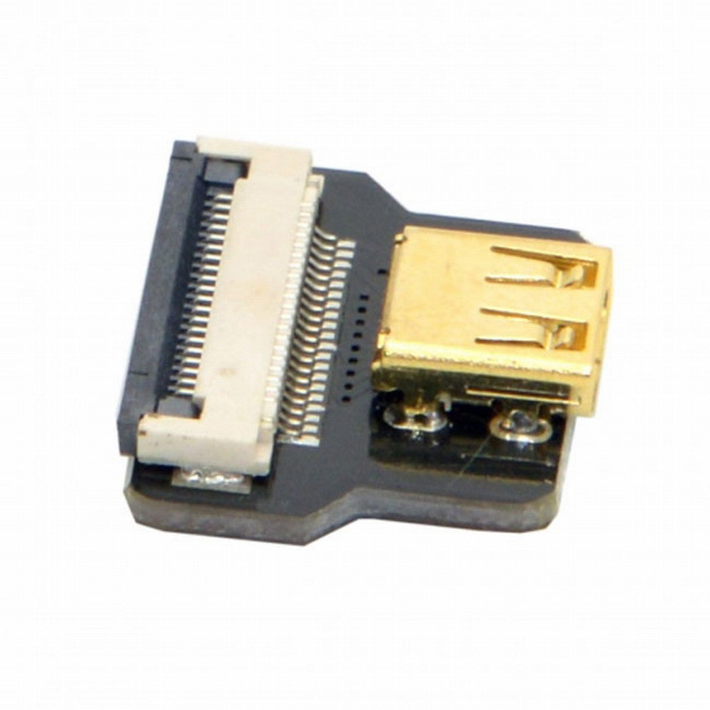 CYFPVHDMI Micro HDMI Type D Female Connector Socket for FPV HDTV Multicopter Aerial Photography CN-020-FE