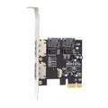 PCI-E To 4 Ports SATA 3.0 ESATA PCIE SATA3 6Gbps Expansion Card PCI-E Adapter SA-078