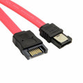 PS3 Hard disk SATA 7P male to ESATA 7P Female extender extension cable 50cm SA-020