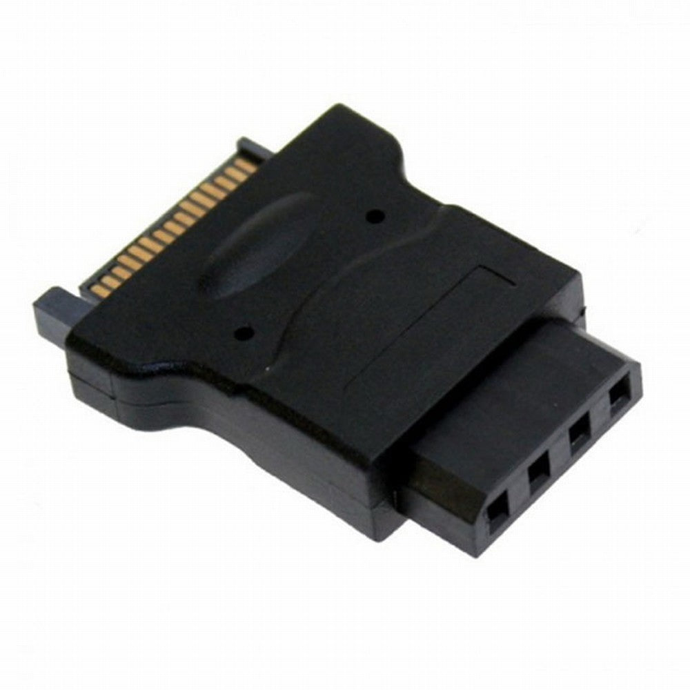 15Pin SATA Male Power Cable to Molex 4-pin IDE Hard Disk Drive Power Adapter SA-010