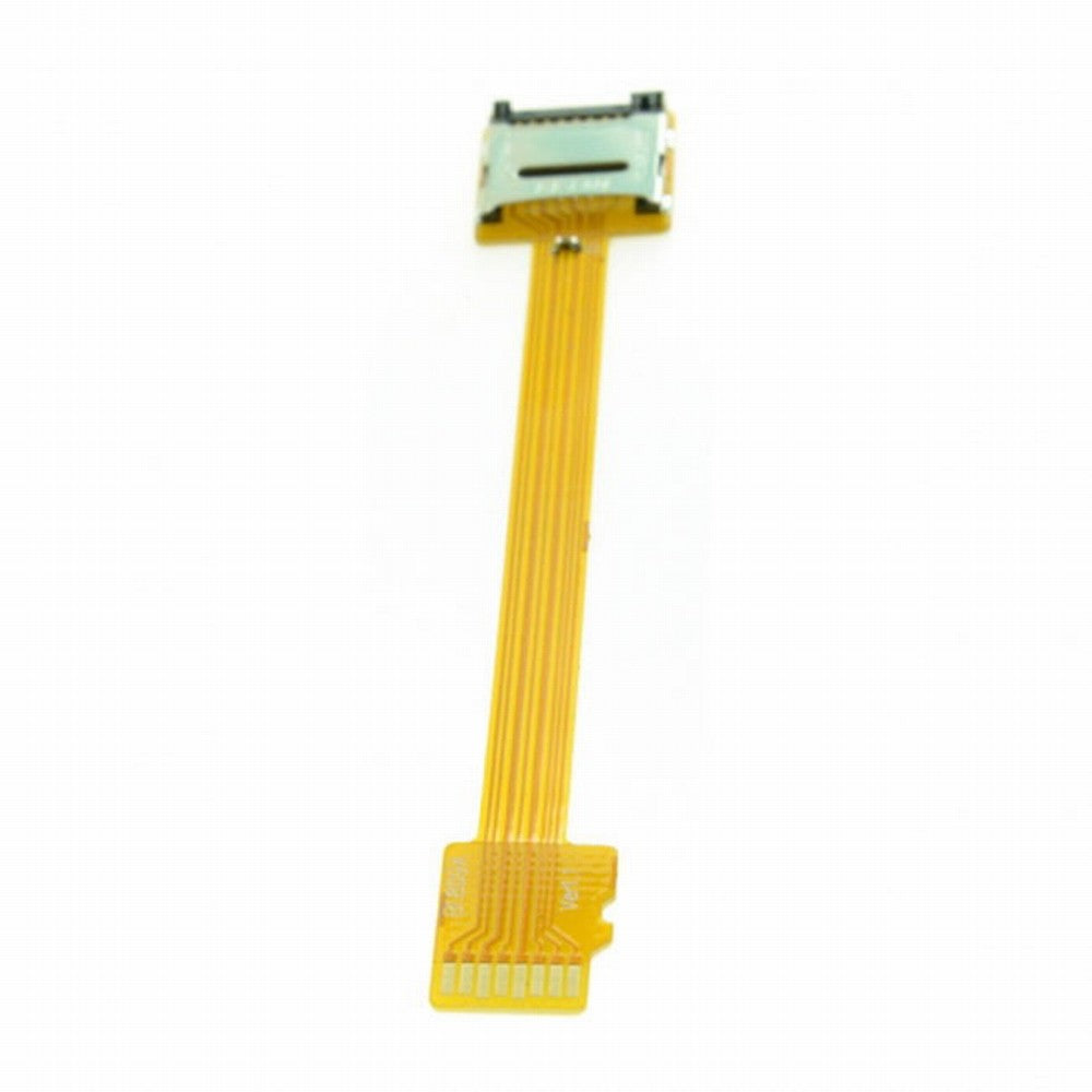 Micro SD TF Memory Card Kit Male to Female Extension Soft Flat FPC Cable Extender 10cm EP-077