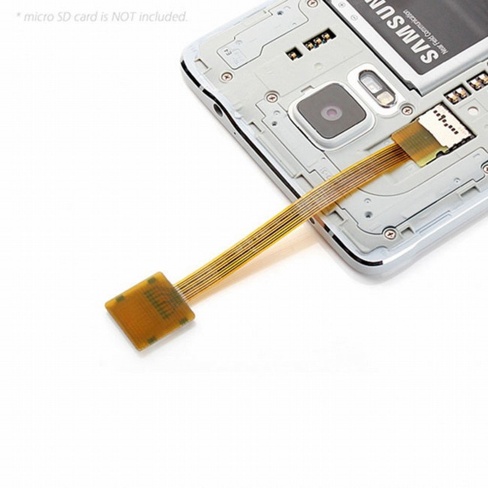 Micro SD TF Memory Card Kit Male to Female Extension Soft Flat FPC Cable Extender 10cm EP-077