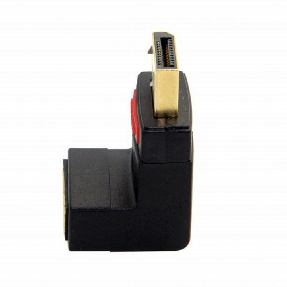 Up Angled 90 Degree DP DisplayPort Male to Female Extension Adapter 4K DP-016-UP