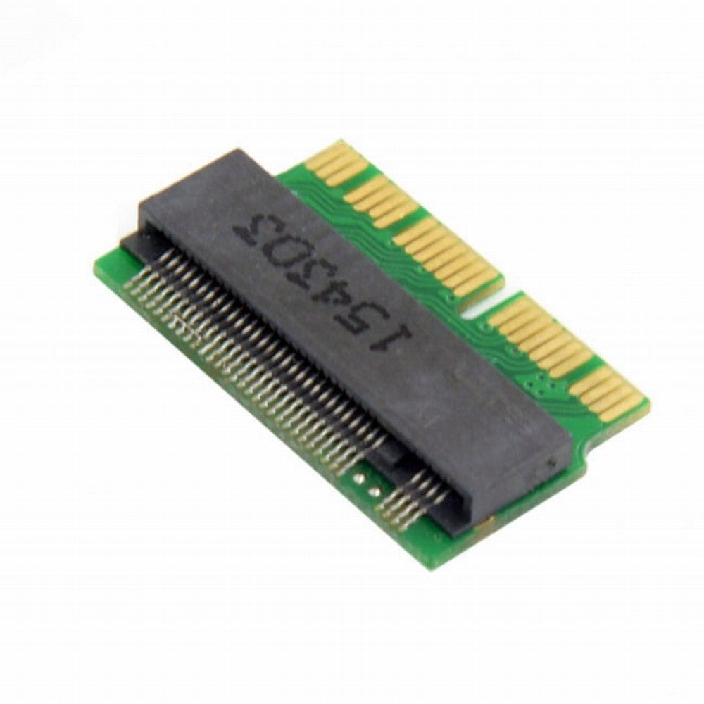 12+16pin 2014 2015 Macbook to M.2 NGFF M-Key AHCI SSD Convert Card for A1493 A1502 A1465 A1466 SA-113