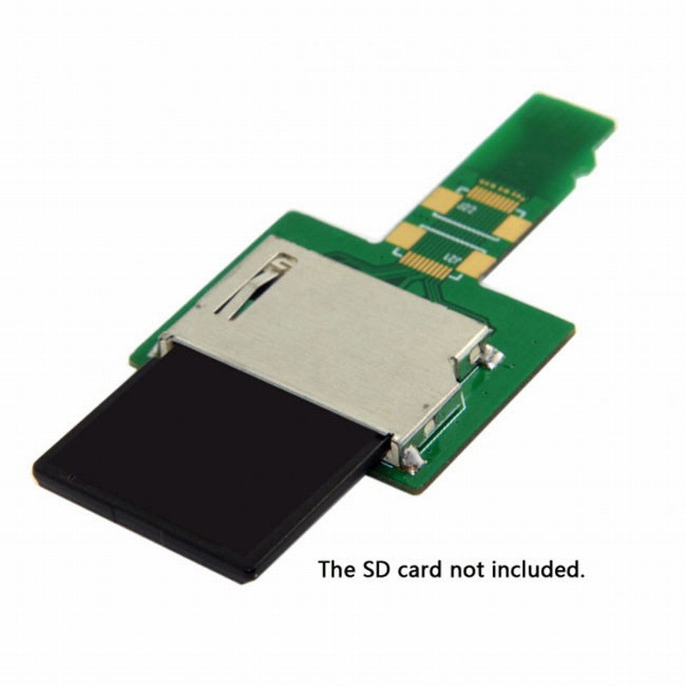 SD Card Socket Female to Micro-SD TF Male Memory Card Kit Extension Adapter Testing Tools Extender EP-036