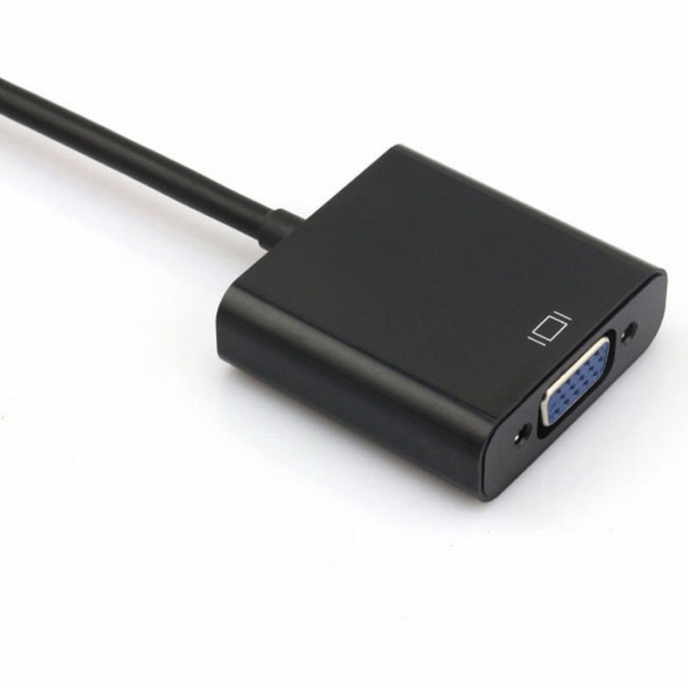 hdmi input to VGA female output projectors monitors adapter PC Laptop Black HD-057
