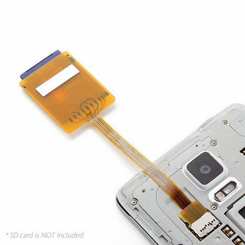 Micro SD TF Memory Card Kit Male to SD Female Extension Soft Flat FPC Cable Extender 10cm EP-076