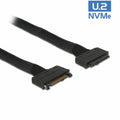U.2 U2 SFF-8639 NVME PCIe SSD Cable Male to Female Extension 50cm 68pin SF-105