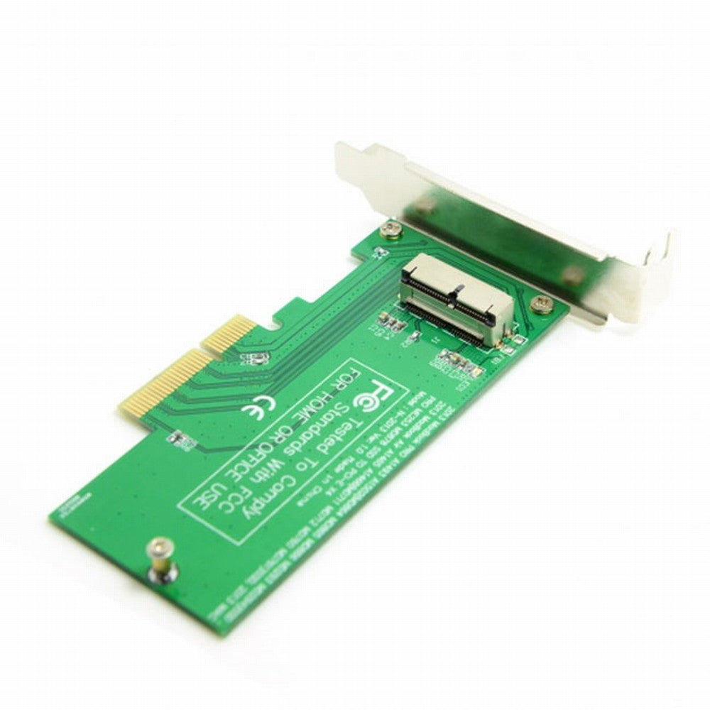 PCI Express PCI-E to 2013 2014 2015 Apple Macbook Pro Air SSD Convert Card for A1493 A1502 A1465 A1466 SA-144