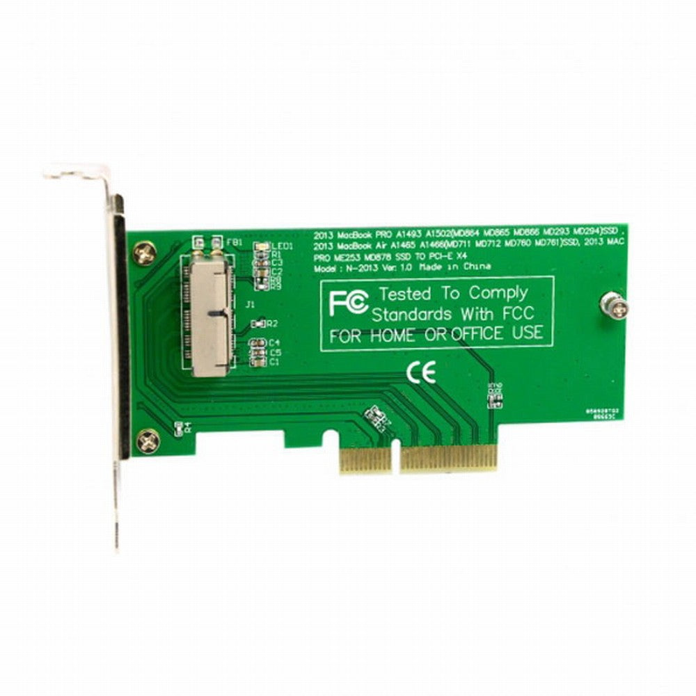 PCI Express PCI-E to 2013 2014 2015 Apple Macbook Pro Air SSD Convert Card for A1493 A1502 A1465 A1466 SA-144