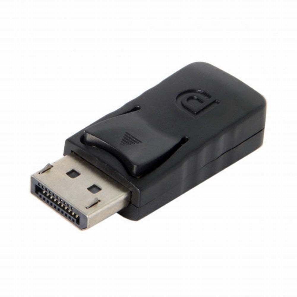 Black DP DisplayPort Male to Mini DP DisplayPort Female Adapter for Displays HDTV Monitor DP-052-BK