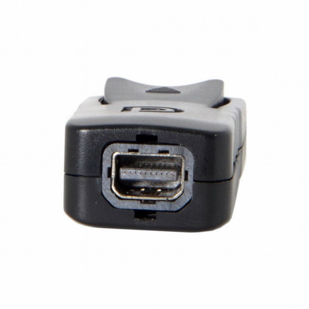 Black DP DisplayPort Male to Mini DP DisplayPort Female Adapter for Displays HDTV Monitor DP-052-BK
