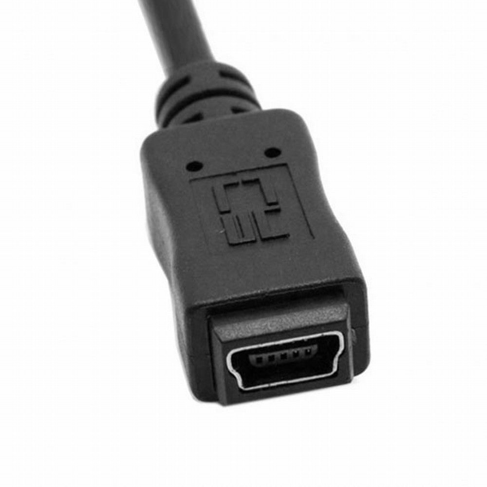 USB 2.0 Hi speed Mini USB 5Pin Male to Female Extension Adapter Cable 50cm 150cm CC-U2-049