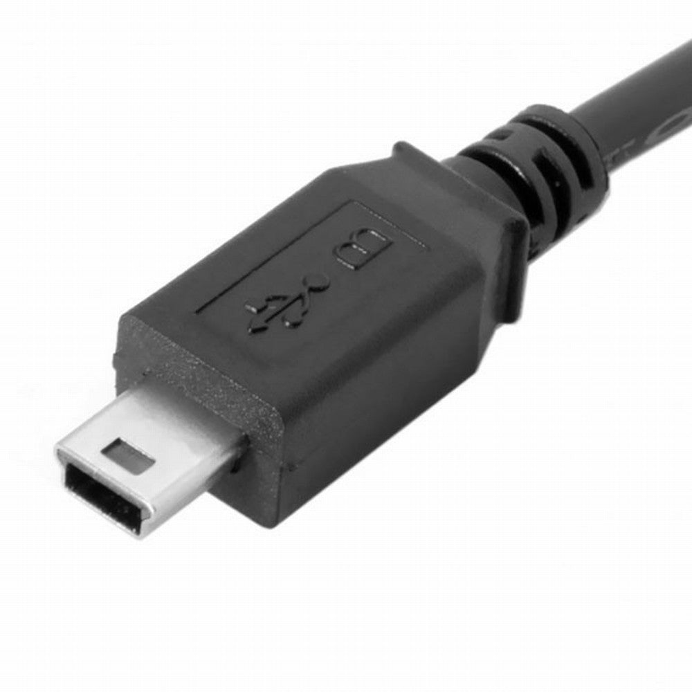USB 2.0 Hi speed Mini USB 5Pin Male to Female Extension Adapter Cable 50cm 150cm CC-U2-049