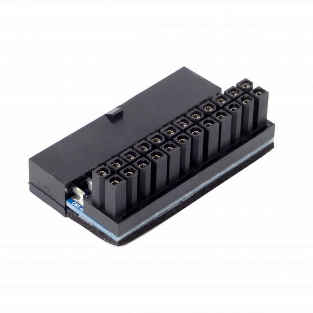ATX 24Pin Female to 24pin Male 90 Degree Power Adapter Mainboard Motherboard for Desktops PC Supply PW-007