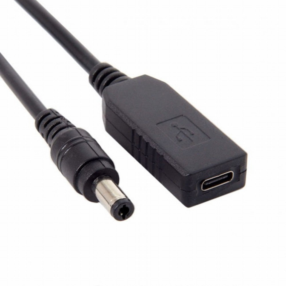 USB 3.1 Type C USB-C to DC 20V 5.5 2.5mm 2.1mm Power Plug PD Emulator Trigger Charge Cable for Laptop UC-100-5525MM