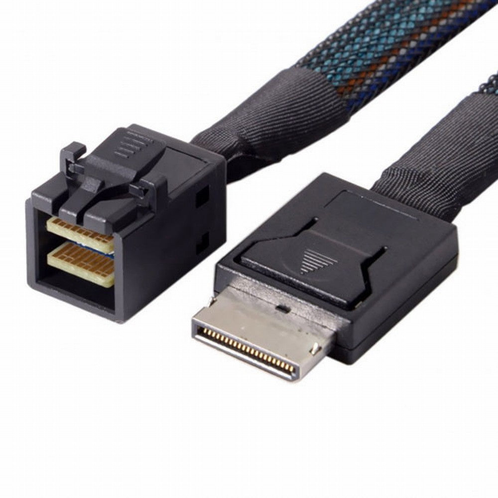 OCuLink PCIe PCI-Express SFF-8611 4i to SFF-8643 SSD Data Active Cable 50cm SF-020