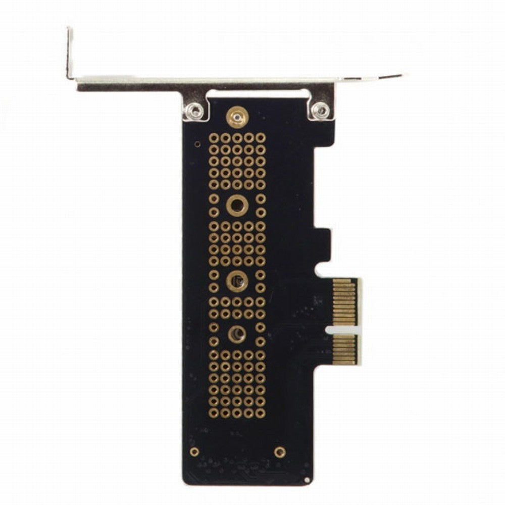 Low Profile PCI-E 3.0 x1 Lane to M.2 NGFF M-Key SSD Nvme AHCI PCI Express Adapter Card SA-008