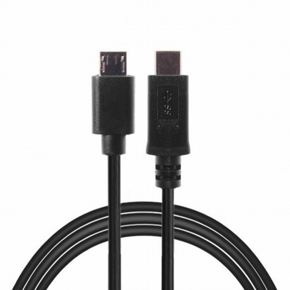 Reversible Design USB 3.0 3.1 Type C Male Connector to Micro USB 2.0 Male Data Cable for Laptop Phone UC-203