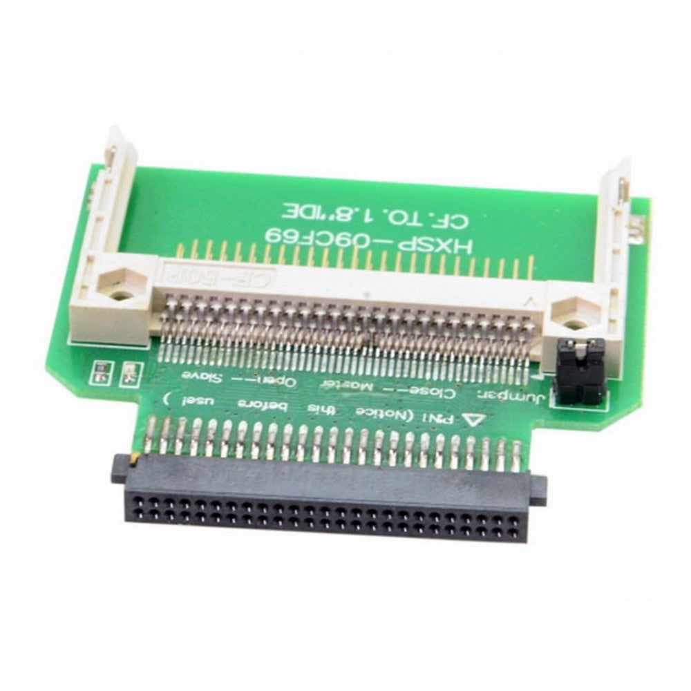 CF Compact Flash Memory Card to 50pin 1.8 Inch IDE Hard Drive SSD Converter Adapter EP-035