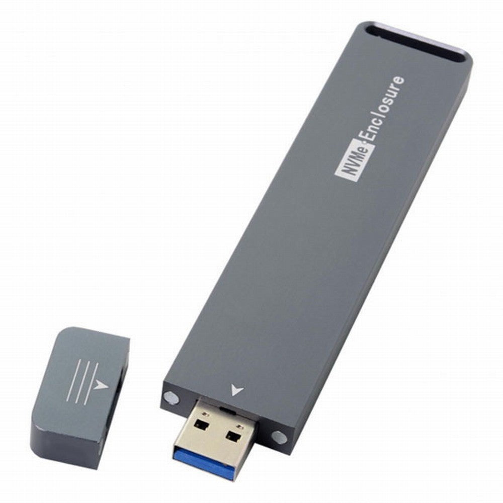 USB 3.0 to NVME M-key M.2 NGFF SSD External PCBA Conveter Adapter RTL9210 Chipset with Case U3-017
